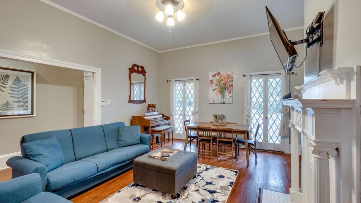 Comfortable Escape In Historic Downtown Savannah Exteriör bild