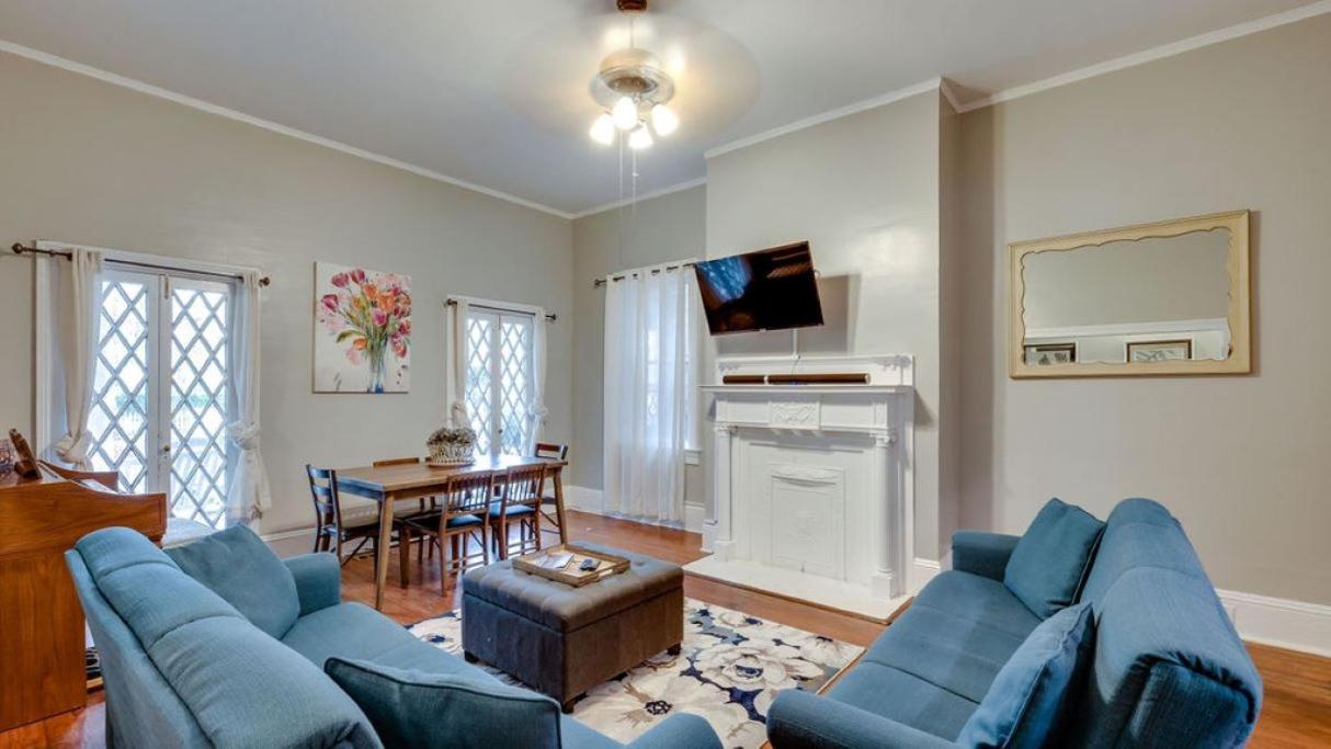 Comfortable Escape In Historic Downtown Savannah Exteriör bild