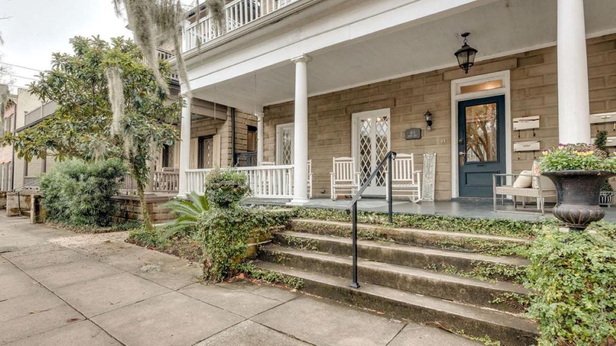 Comfortable Escape In Historic Downtown Savannah Exteriör bild