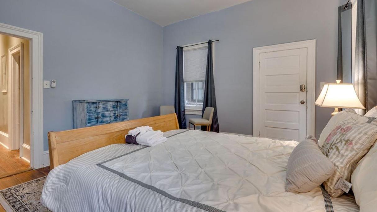 Comfortable Escape In Historic Downtown Savannah Exteriör bild