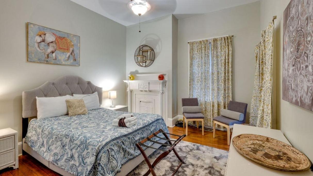 Comfortable Escape In Historic Downtown Savannah Exteriör bild