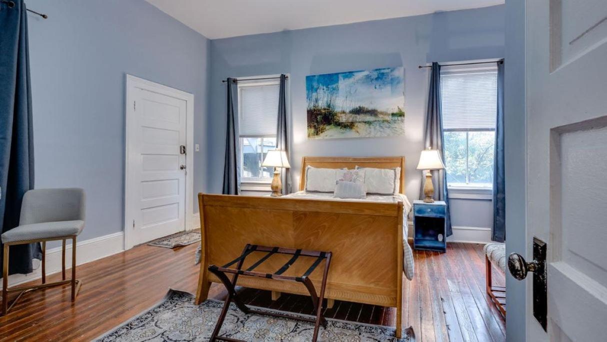 Comfortable Escape In Historic Downtown Savannah Exteriör bild