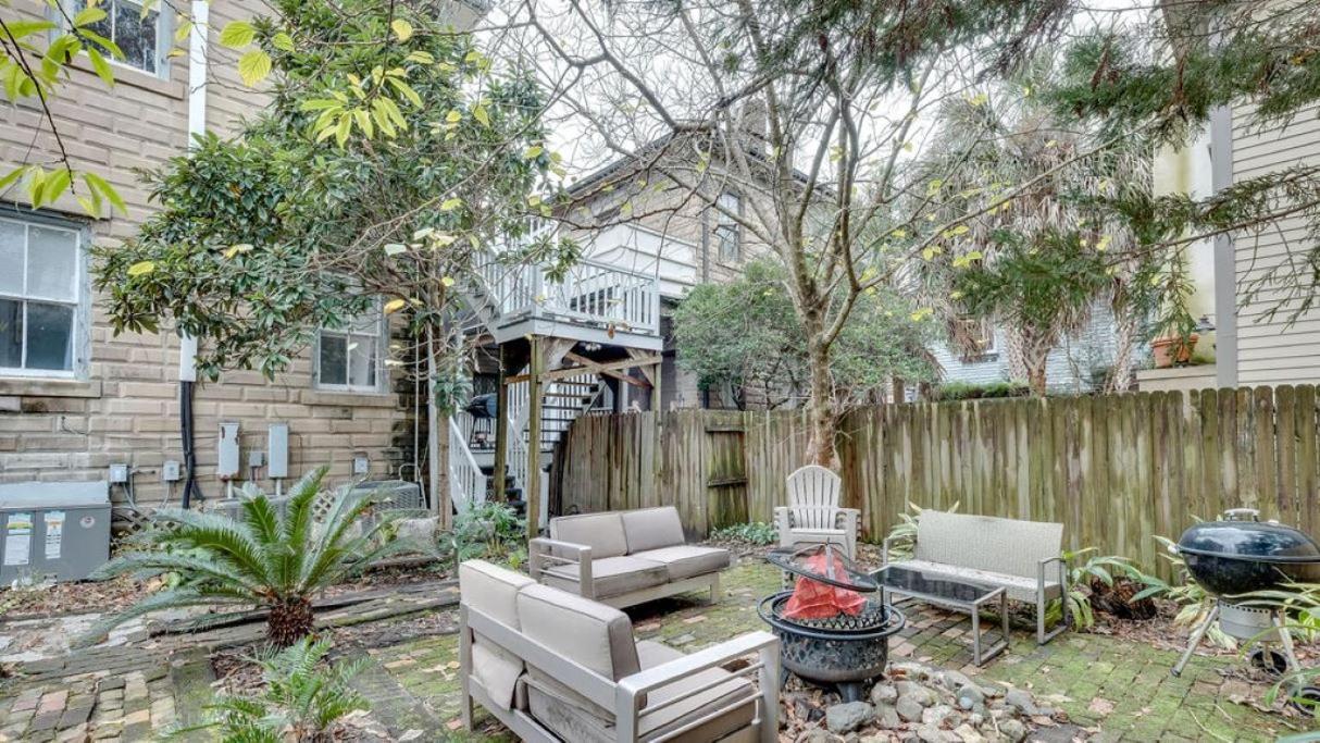 Comfortable Escape In Historic Downtown Savannah Exteriör bild