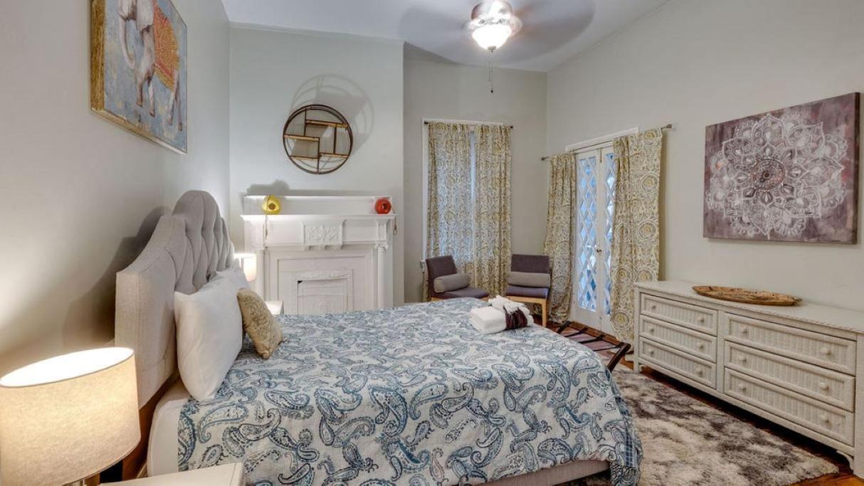 Comfortable Escape In Historic Downtown Savannah Exteriör bild