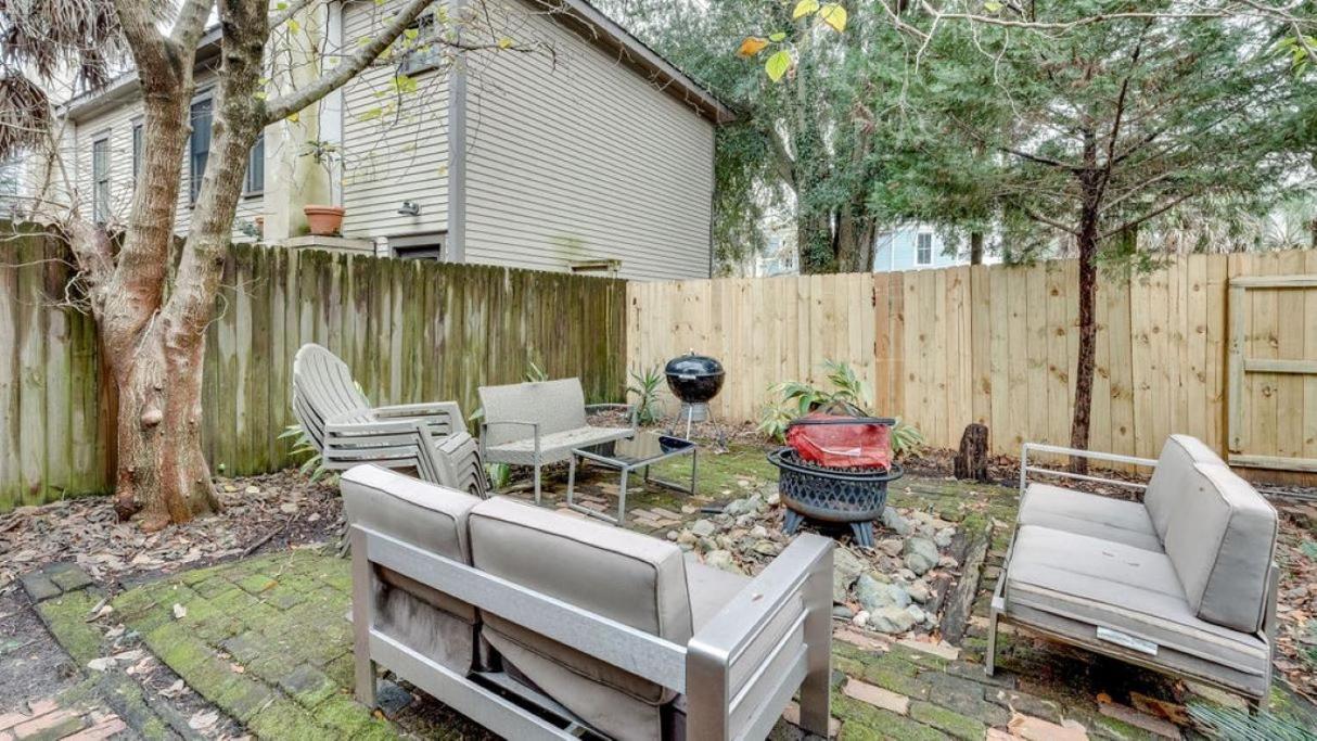 Comfortable Escape In Historic Downtown Savannah Exteriör bild