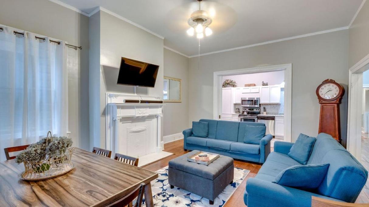 Comfortable Escape In Historic Downtown Savannah Exteriör bild