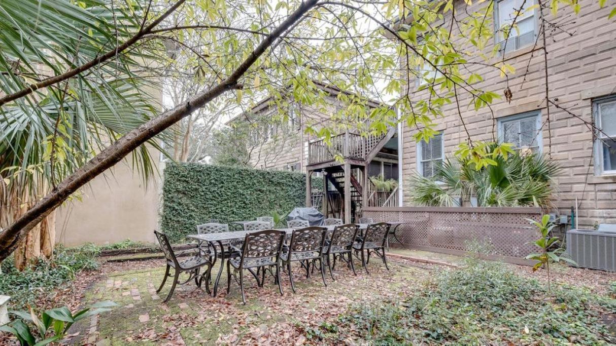Comfortable Escape In Historic Downtown Savannah Exteriör bild