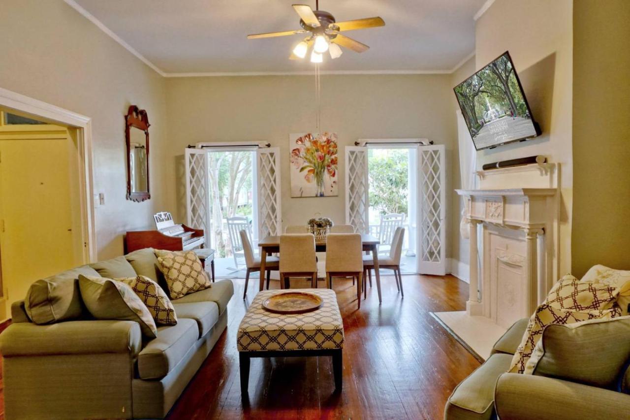Comfortable Escape In Historic Downtown Savannah Exteriör bild